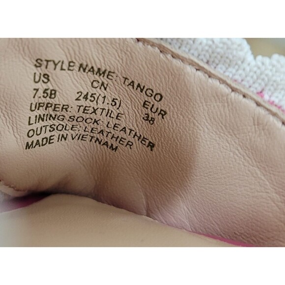 Kate Spade New York Tango Crochet Bow Pink Slides Sz.7.5 B - Picture 9 of 10